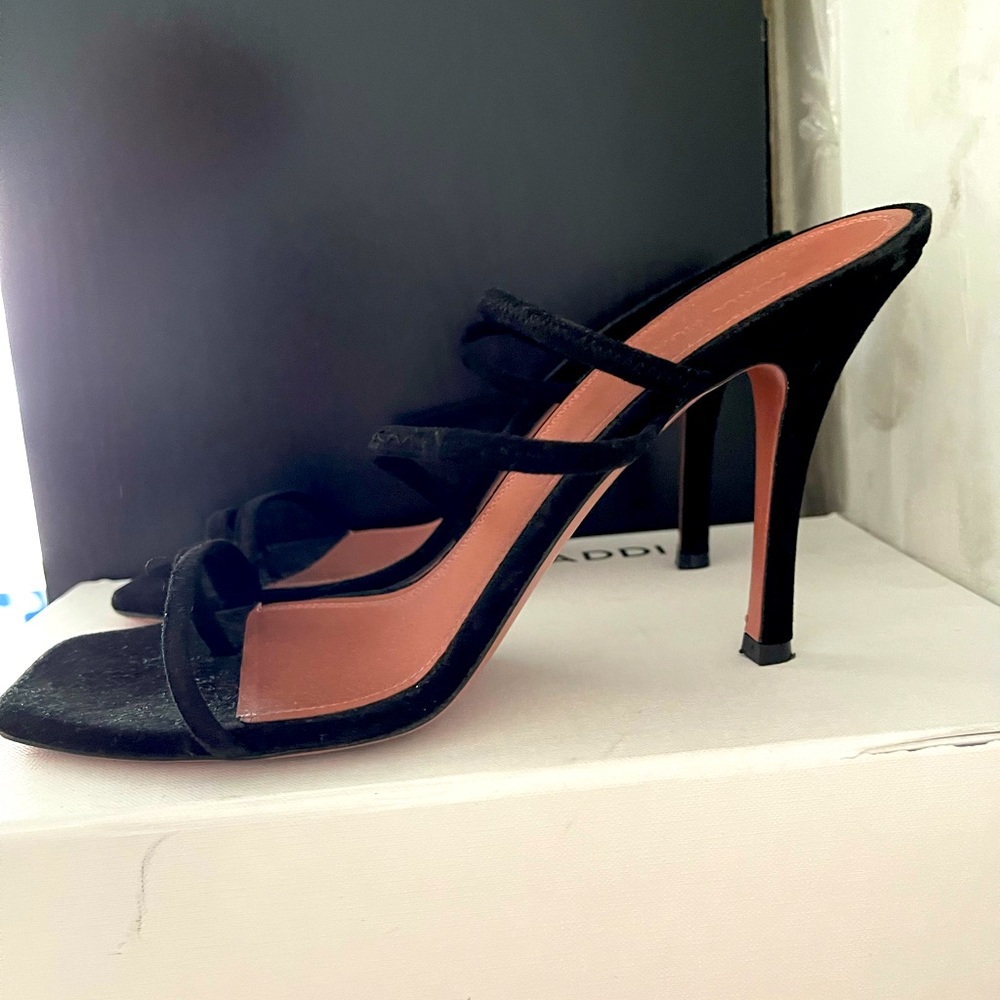 Amina Muaddi Naima Sandal